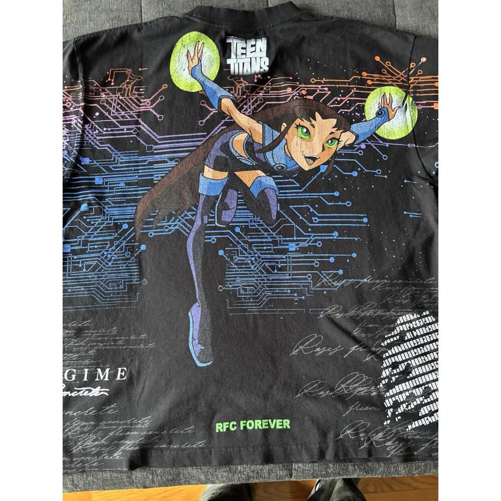 Civil X Teen Titans Flare System 199x Tee Med NWT